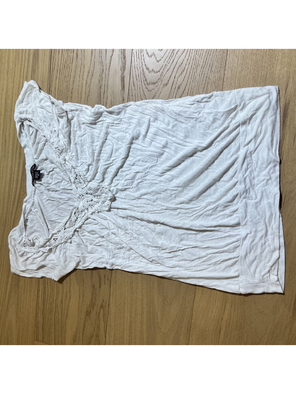 American Dream Women's White Tee – Size M